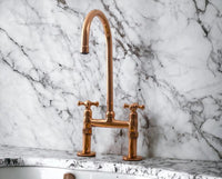 Moroccan Brass Kitchen Faucet Bathroom