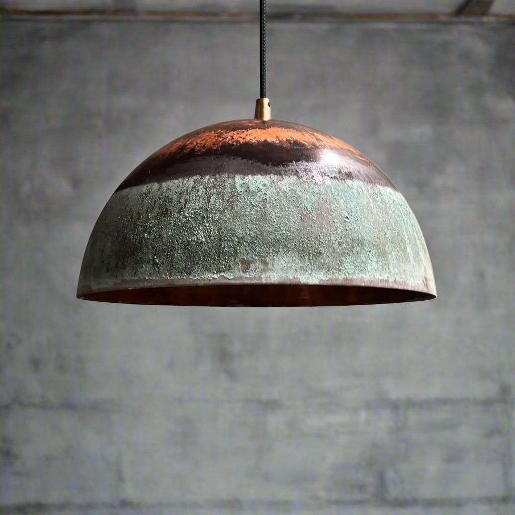 Kitchen Island Copper Light Fixture
