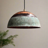 Kitchen Island Copper Light Fixture