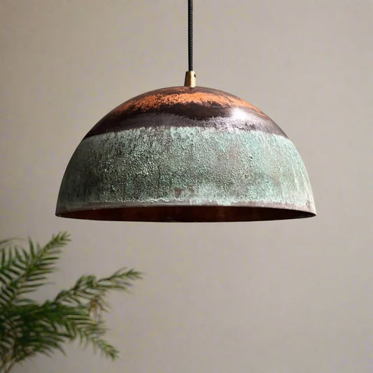 Kitchen Island Copper Light Fixture