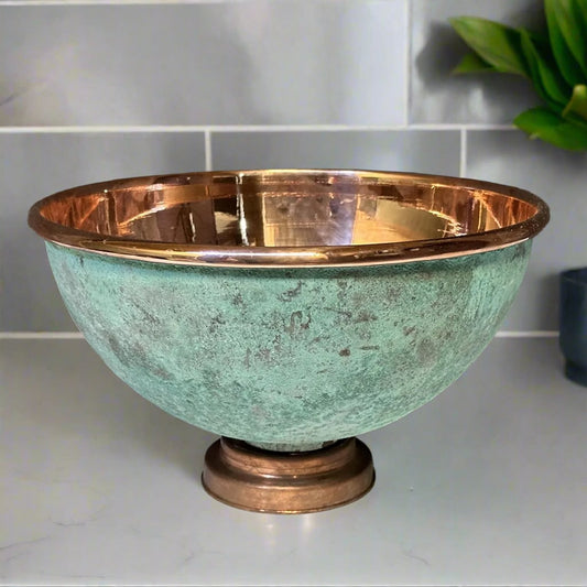 Copper Vessel Bathroom Sink