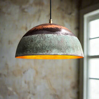 Kitchen Island Copper Light Fixture
