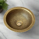 Brass Drop in Bathroom Sink