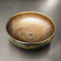 Hammered Copper Basin Sink
