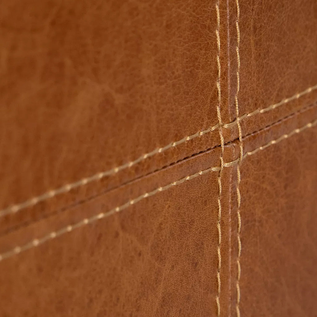 Modern Leather Headboard - Custom Made