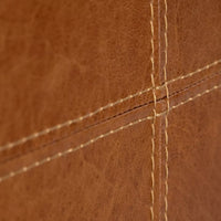 Modern Leather Headboard - Custom Made