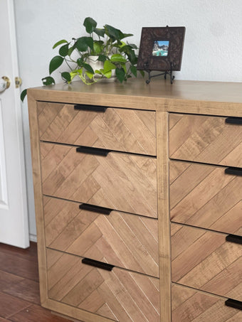 compare product Herringbone Dresser