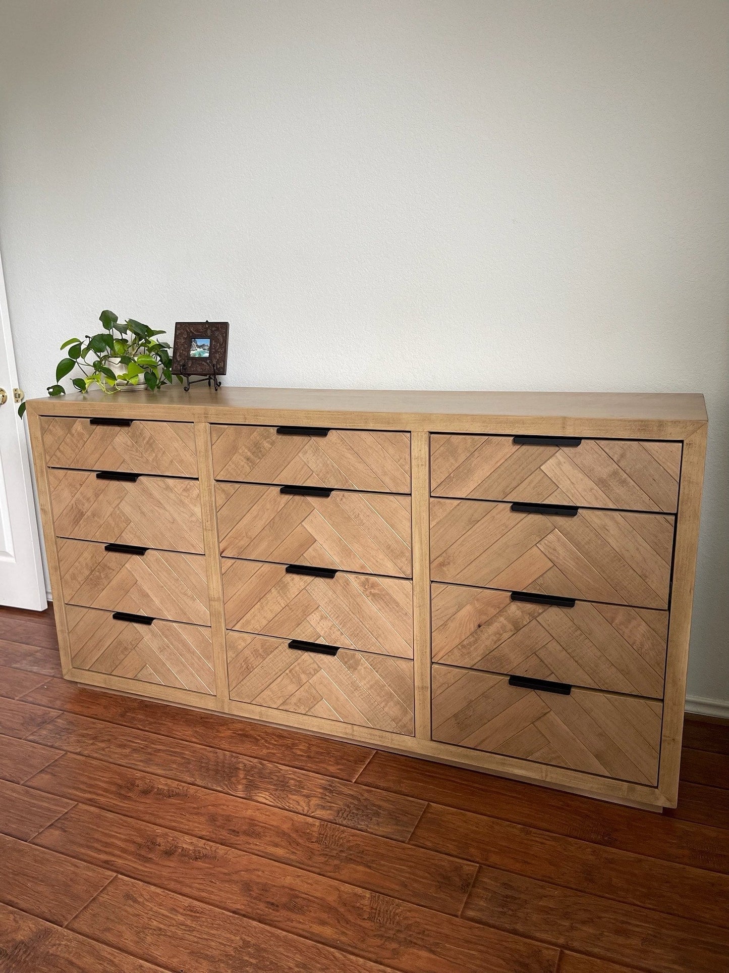 Herringbone Dresser