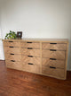 Herringbone Dresser