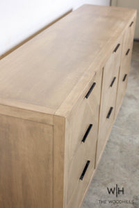 Herringbone Dresser