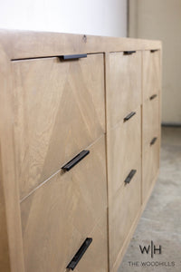 Herringbone Dresser