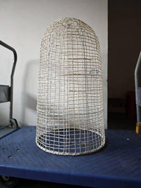 Vintage Rattan Pendant Light