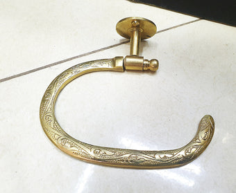 compare product Brass Toilet Paper Holder