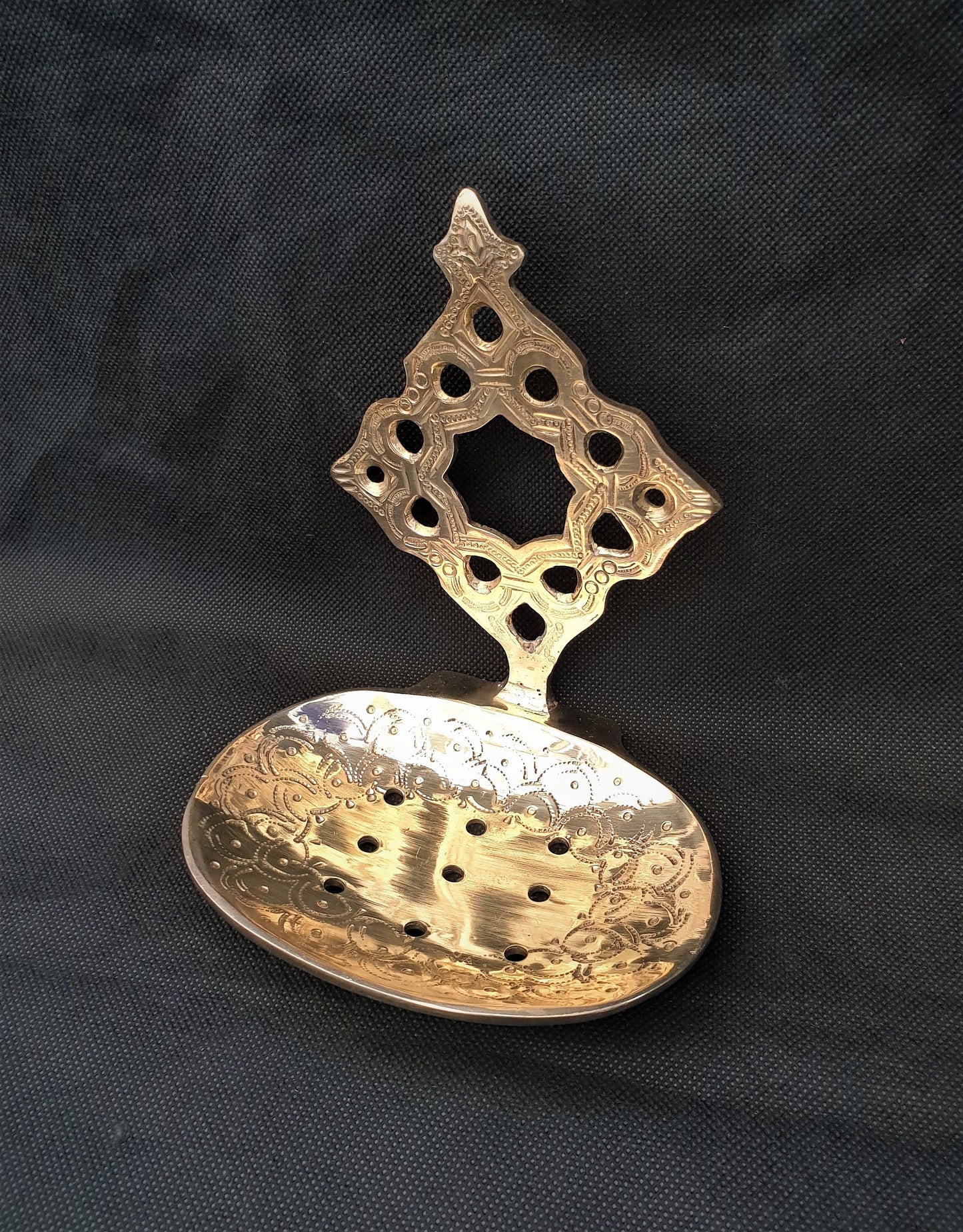 Set of 2 Brass Toilet Accessories