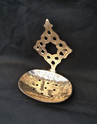 compare product Set of 2 Brass Toilet Accessories