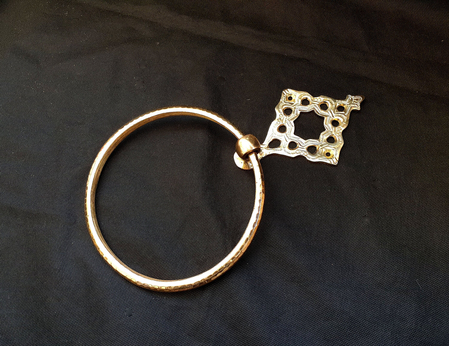 Set of 2 Brass Toilet Accessories