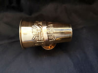 Set of 4 Brass Bathroom Accessories