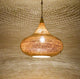 Handmade Moroccan Brass Pendant Light
