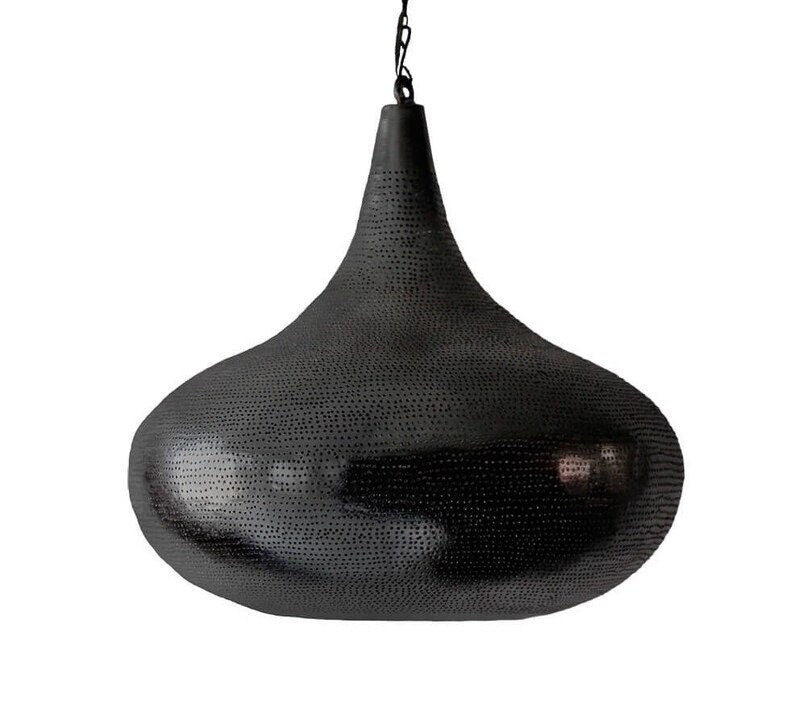 Handmade Moroccan Brass Pendant Light