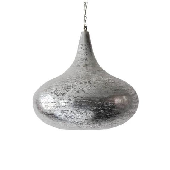 Handmade Moroccan Brass Pendant Light