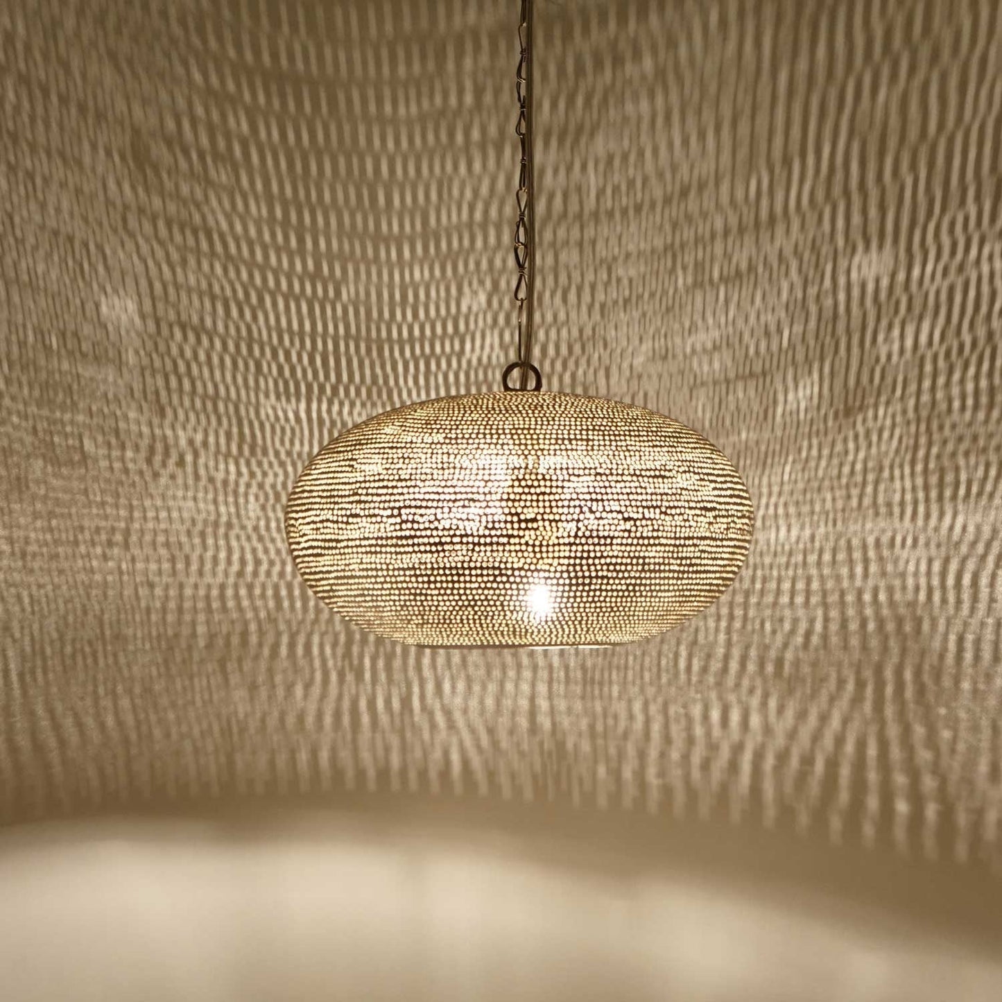 Handmade Brass Pendant Lamp