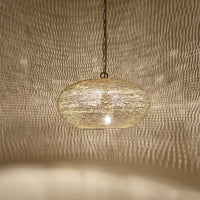 Handmade Brass Pendant Lamp