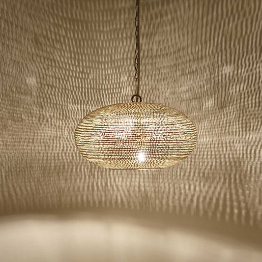 Handmade Brass Pendant Lamp