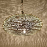 Handmade Brass Pendant Lamp