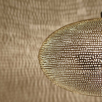 Handmade Brass Pendant Lamp