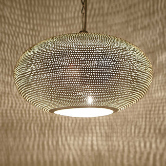 compare product Handmade Brass Pendant Lamp