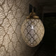Moroccan Pendant Lamp Brass Fixture