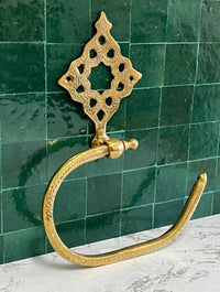 Hand towel holder