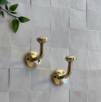 Moroccan Handmade Brass Wall Hook