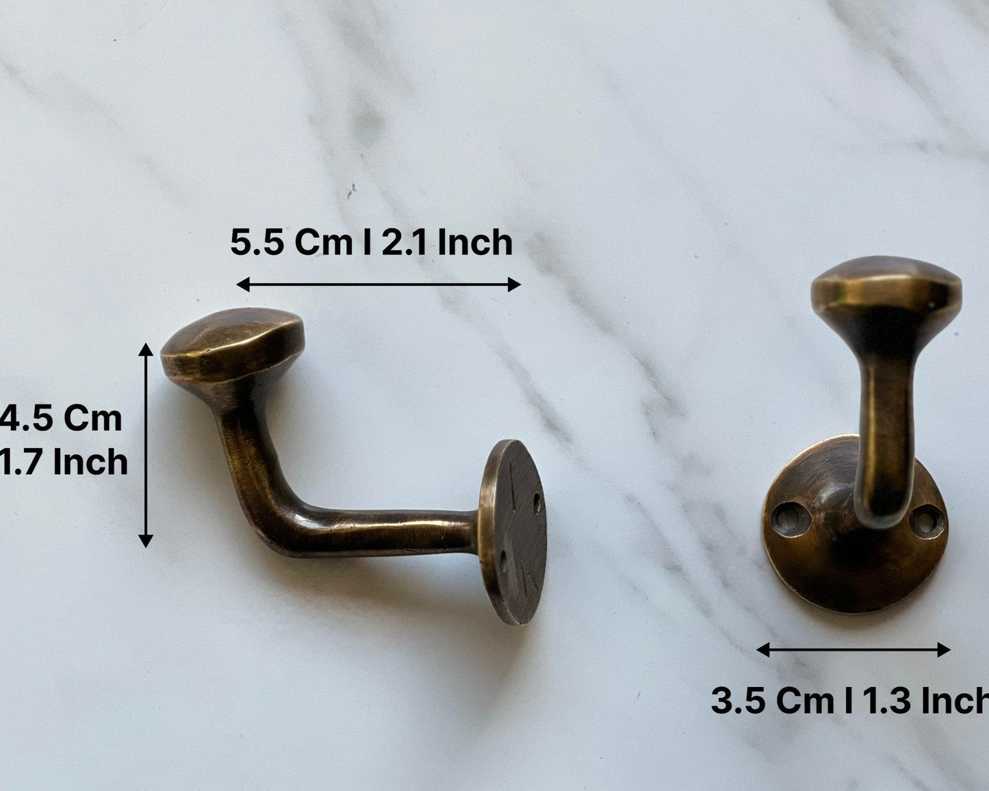 Moroccan Handmade Brass Wall Hook