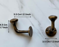 Moroccan Handmade Brass Wall Hook