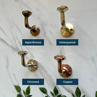 Moroccan Handmade Brass Wall Hook