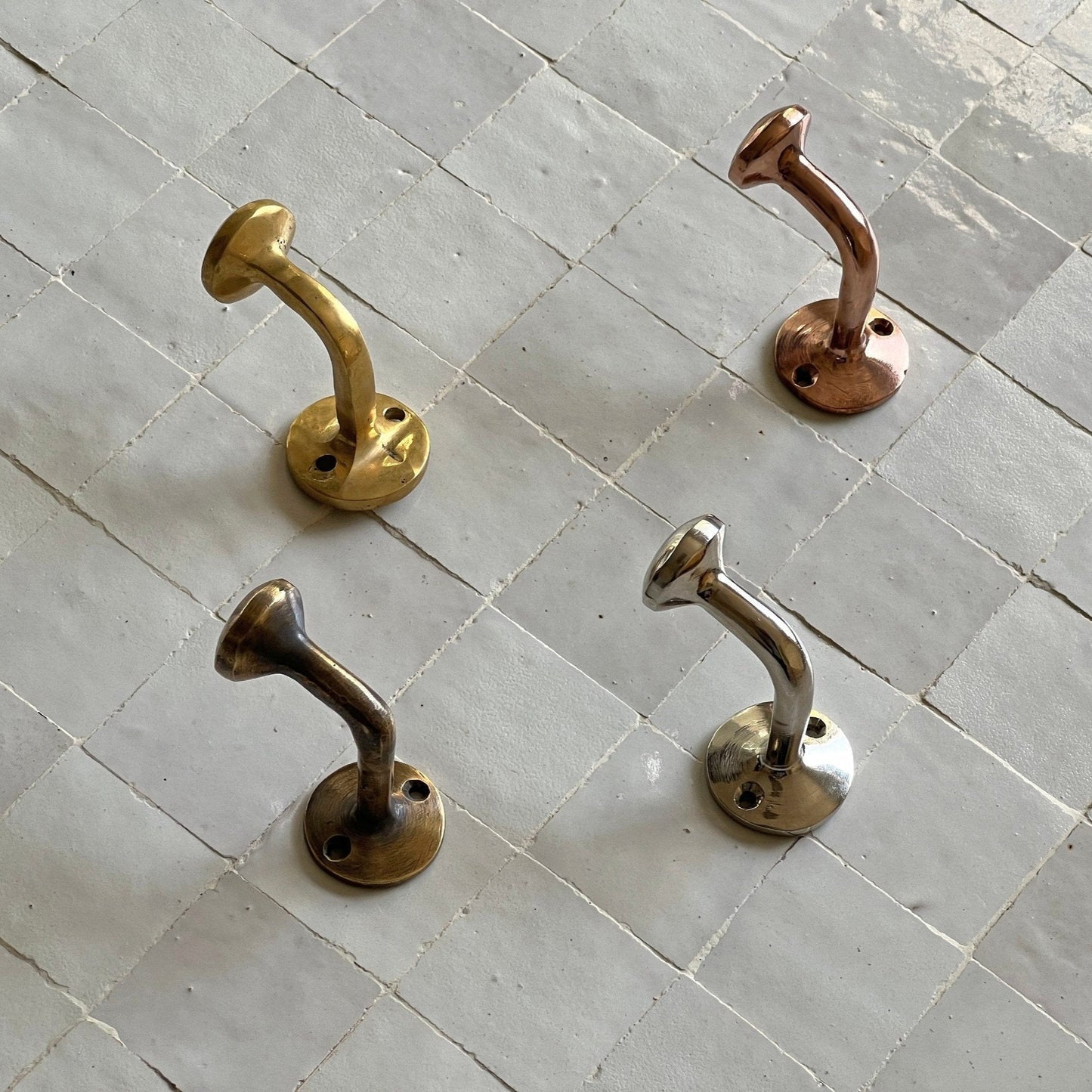 Moroccan Handmade Brass Wall Hook