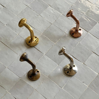 compare product Moroccan Handmade Brass Wall Hook