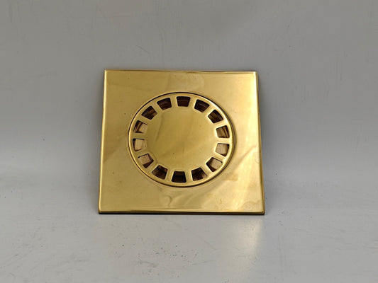 Shower Floor Drain with Removable Cover