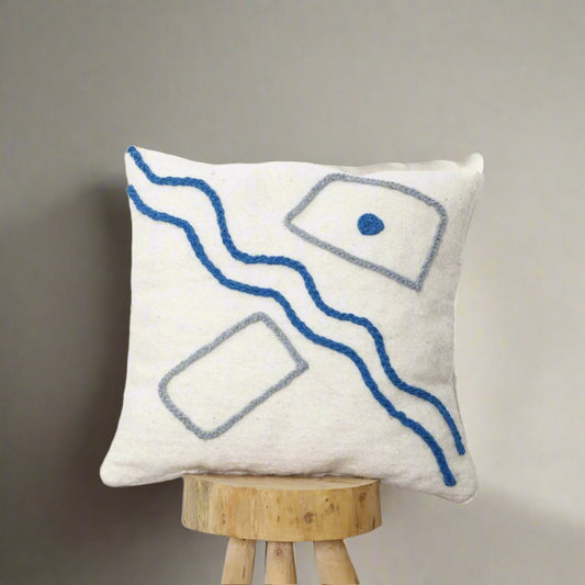 Handwoven Neutral Moroccan Pillow Covers