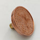 Unlacquered Solid Copper Shower Head