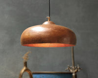 Vintage Copper Pendant Light