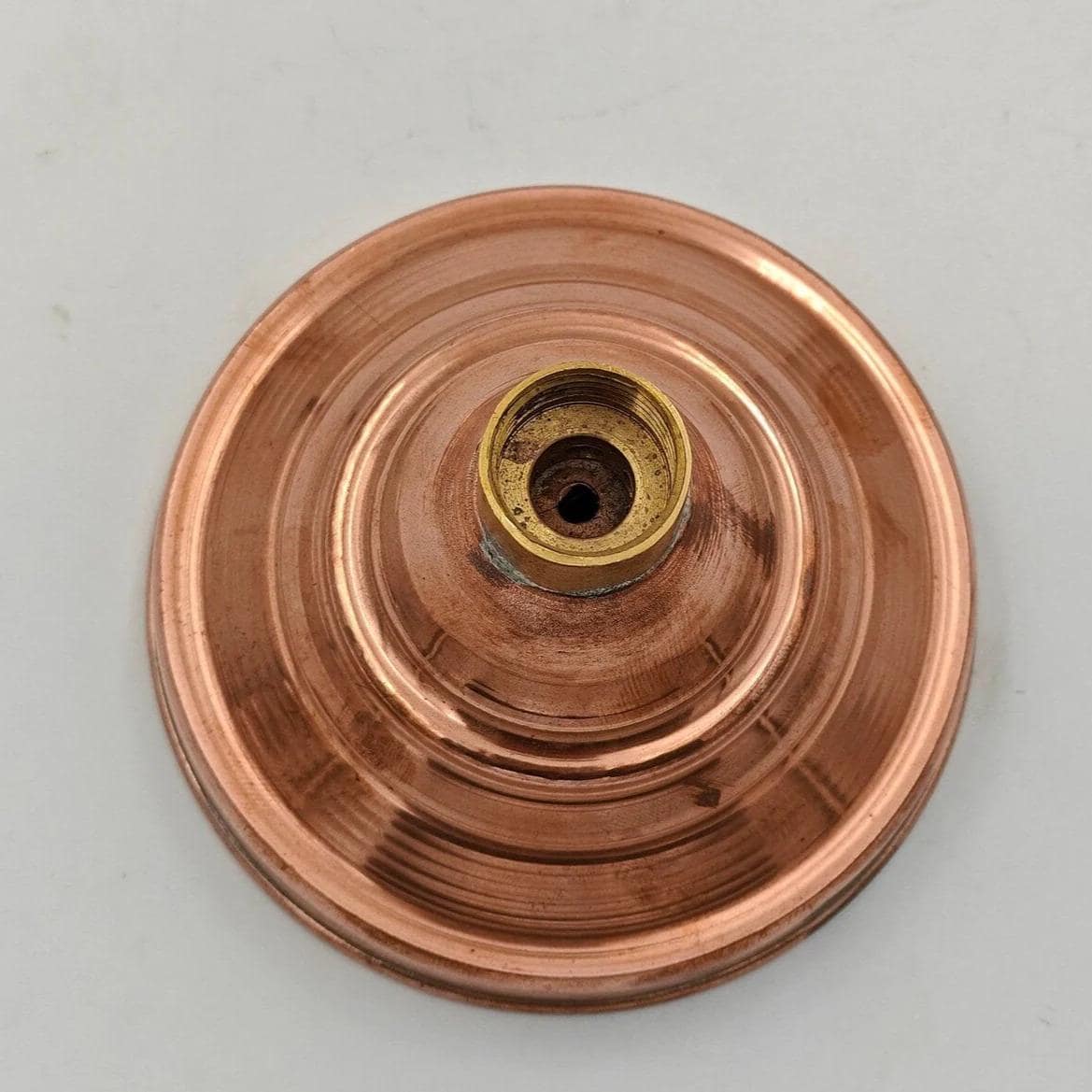 Unlacquered Solid Copper Shower Head