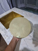 Unlacquered Solid Brass Shower Head