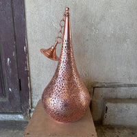 Handmade Moroccan Brass Ceiling Lamp