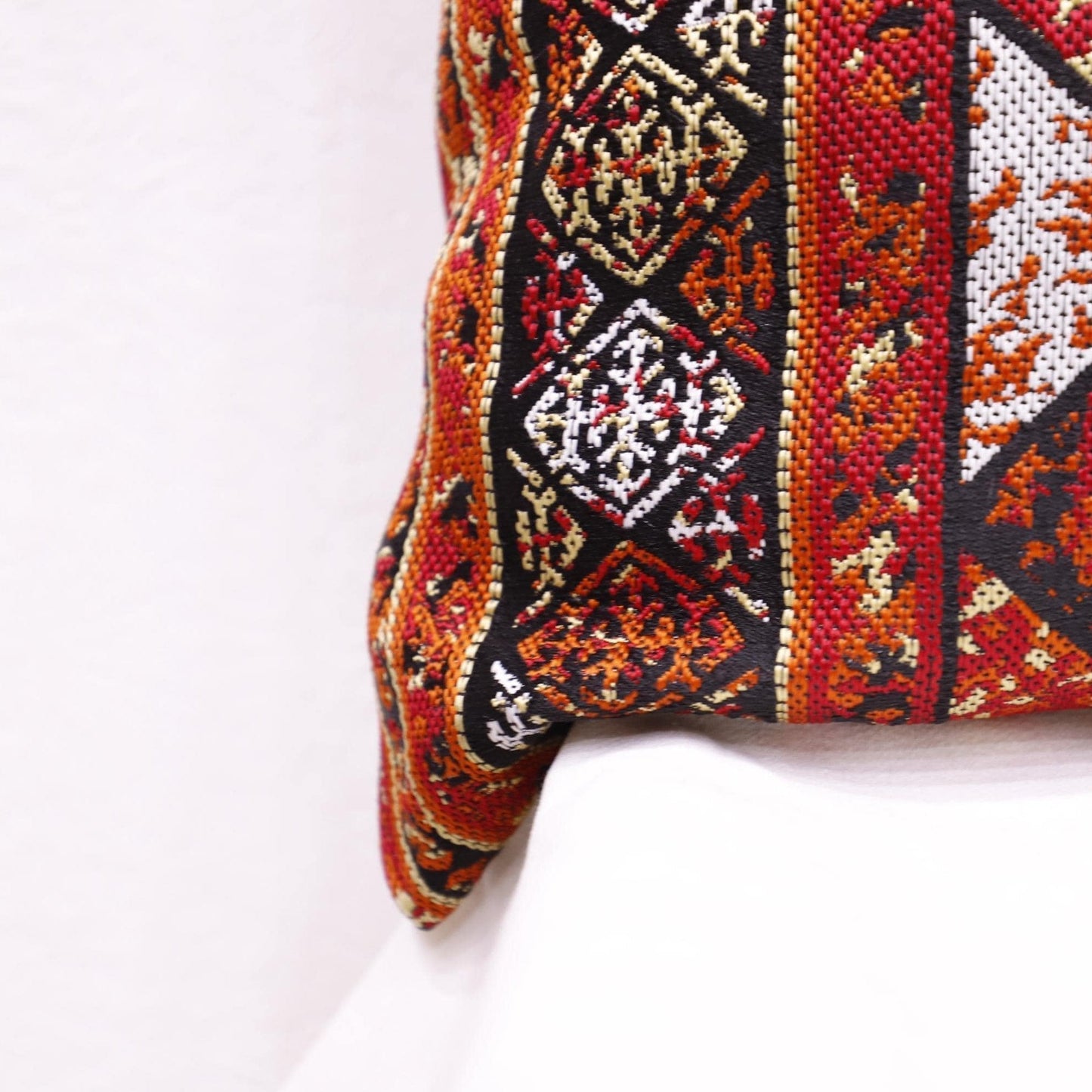Handcrafted Moroccan Pillow Cover
