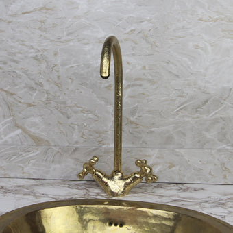 compare product Handmade Solid Brass Faucet
