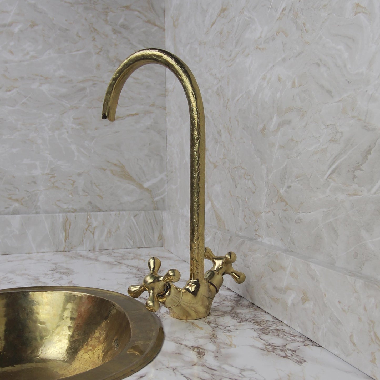 Handmade Solid Brass Faucet