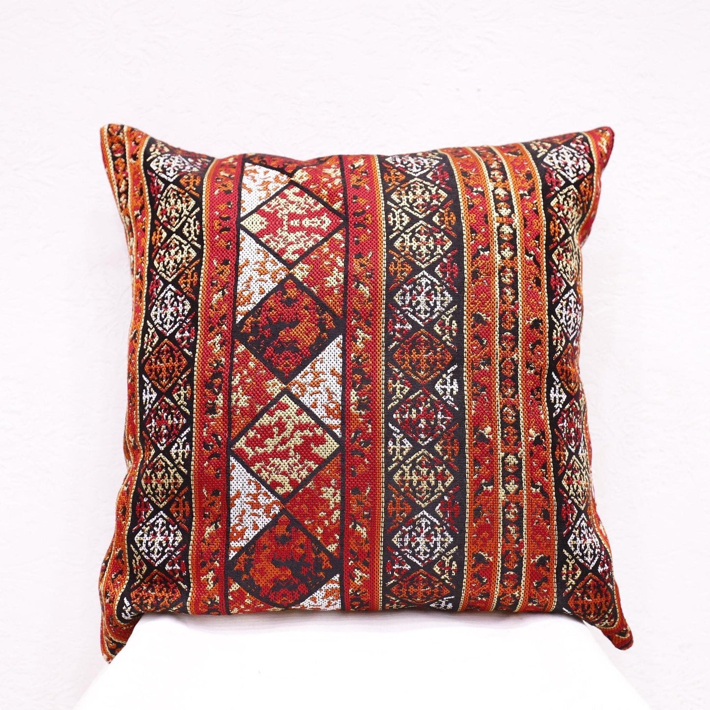 Handcrafted Moroccan Pillow Cover
