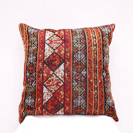 Handcrafted Moroccan Pillow Cover
